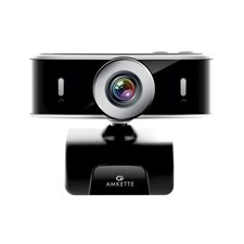 Web Camera,Amkette,Amkette Truview High Quality PC Camera with Inbuilt Mic
