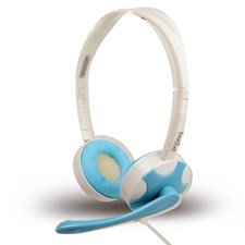 Headphone & Mics,Amkette,Amkette Truchat Technic Wired Headset