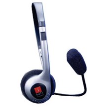 Headphone & Mics,Iball,Iball i342MV Univo Headset MIC