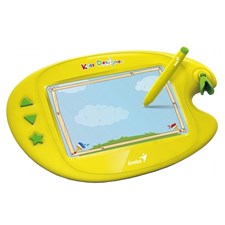 Pen tablets,Genius,Genius (Kids Designer II) Graphic Tablet Bundle with 15 E...