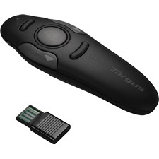 Media Presenter,Targus,Targus P16 Wireless Presenter With Laser Pointer