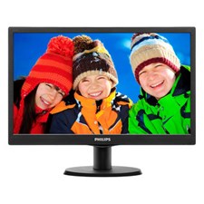 Monitors,Philips,Philips 163V5LSB23 15.6inch LED Monitor