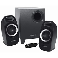 Computer Speakers,Creative,Creative Inspire T3300 Superior 2.1 Speaker System