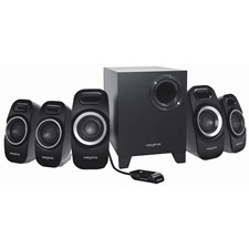 Computer Speakers,Creative,Creative Inspire T6300 Superior 5.1 Speaker System