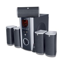 Computer Speakers,Iball,iBall Booster BTH 5.1 Computer Multimedia Speaker