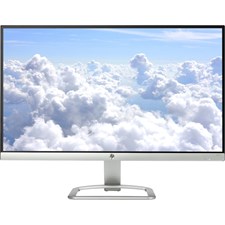 Monitors,HP,HP 24F IPS FHD With HDMI & Front Silver Panel LED Monitor