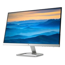 Monitors,HP,HP 27F IPS FHD With HDMI & Front Silver Panel LED Monitor