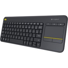 Keyboards,Logitech,Logitech K400 Plus Wireless Touch Keyboard