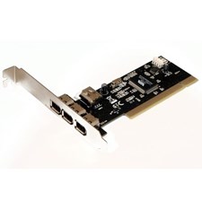 PCI Cards,Live Tech,Live Tech PCI 1 X Firewire Card