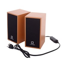 Computer Speakers,Live Tech,Live Tech SP08 USB Wooden Speaker