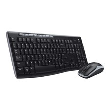 Keyboards,Logitech,Logitech MK200 Multimedia Keyboard and Optical Mouse