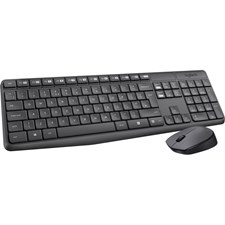 Keyboards,Logitech,Logitech MK235 Wireless Keyboard and Mouse
