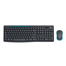 Keyboards,Logitech,Logitech MK275 Full Size Wireless Keyboard and Mouse