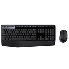 Keyboards,Logitech,Logitech MK345 Wireless Keyboard & Mouse