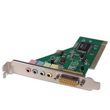 PCI Cards,Live Tech,Live Tech PCI 4 Channel Sound Card