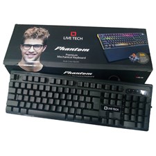 Keyboards,Live Tech,Live Tech Phantom Premium Mechanical Keyboard - KB 08