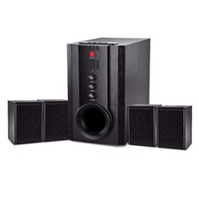 Computer Speakers,Iball,iBall Tarang 4.1 Computer Multimedia Speaker